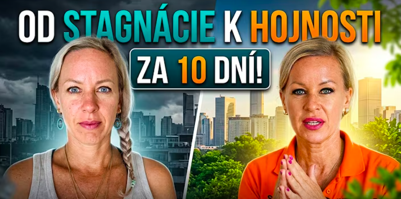 Podcast – Od stagnácie k hojnosti za 10 dní